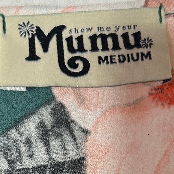 Show Me Your Mumu Emerald City Peta-Boo Tunic - Picture 6 of 9